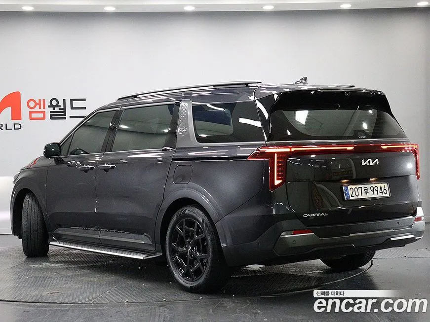 Kia Carnival 2024 из KR, фото 4