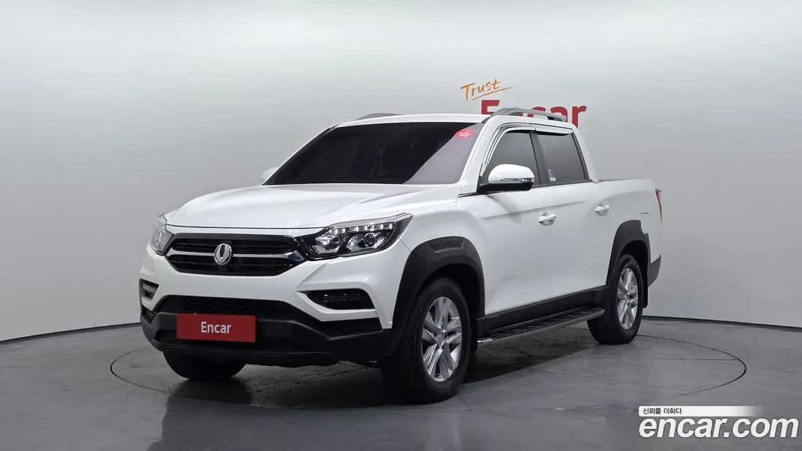 KG Mobility (Ssangyong) Rexton 2021 из KR, фото 1