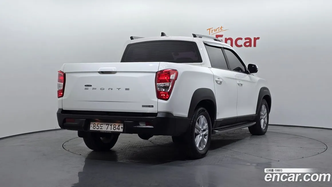 KG Mobility (Ssangyong) Rexton 2021 из KR, фото 2