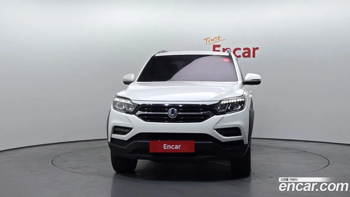 KG Mobility (Ssangyong) Rexton 2021 из KR, фото 3