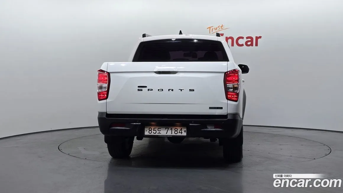 KG Mobility (Ssangyong) Rexton 2021 из KR, фото 4
