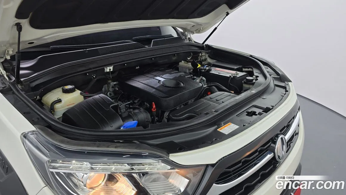 KG Mobility (Ssangyong) Rexton 2021 из KR, фото 6