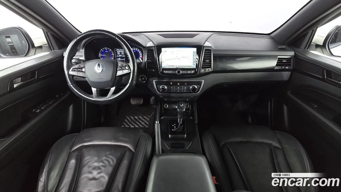 KG Mobility (Ssangyong) Rexton 2021 из KR, фото 7