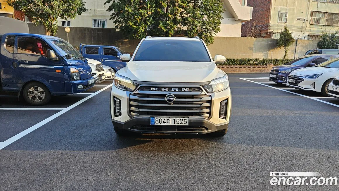 KG Mobility (Ssangyong) Rexton 2023 из KR, фото 1