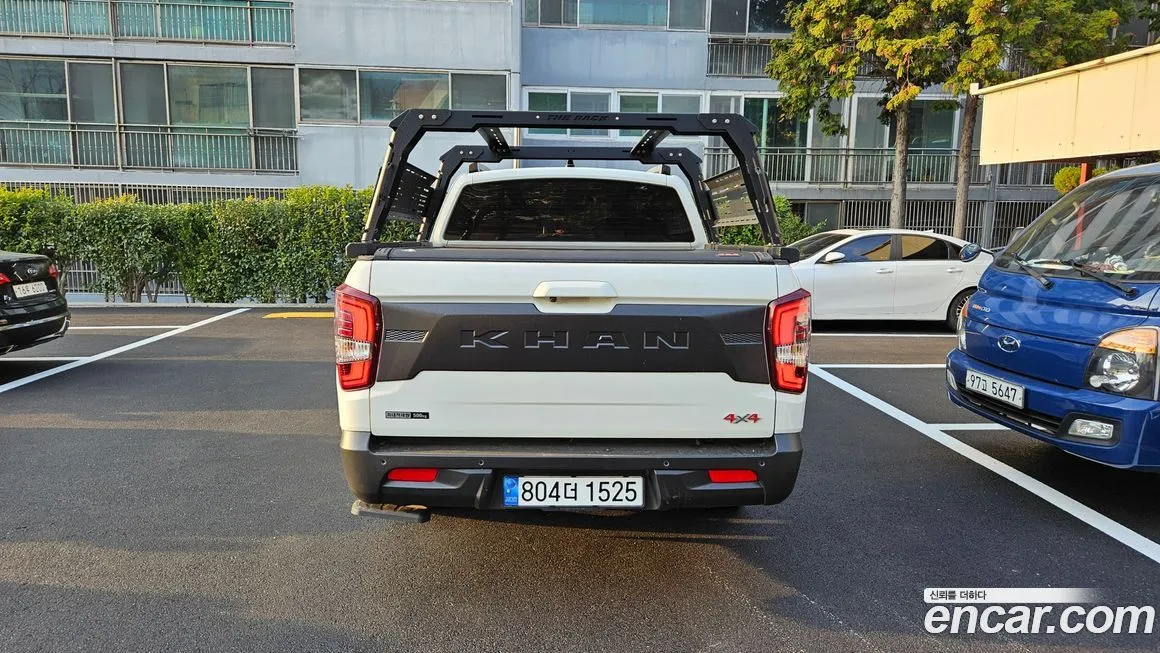 KG Mobility (Ssangyong) Rexton 2023 из KR, фото 2