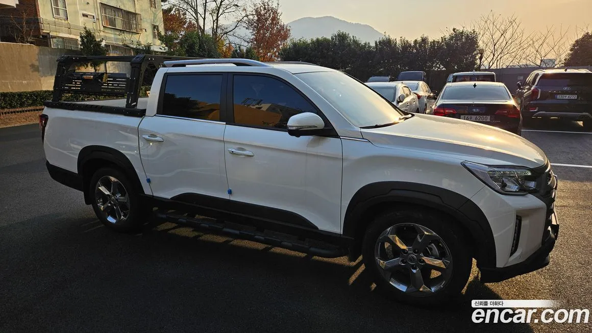KG Mobility (Ssangyong) Rexton 2023 из KR, фото 4