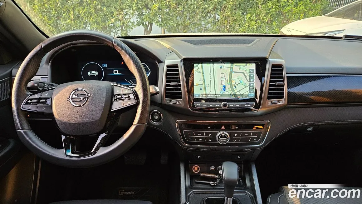 KG Mobility (Ssangyong) Rexton 2023 из KR, фото 6