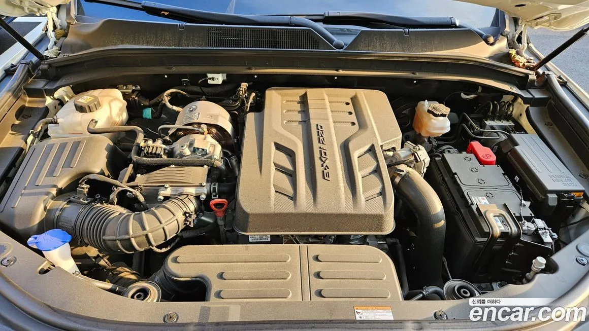 KG Mobility (Ssangyong) Rexton 2023 из KR, фото 7