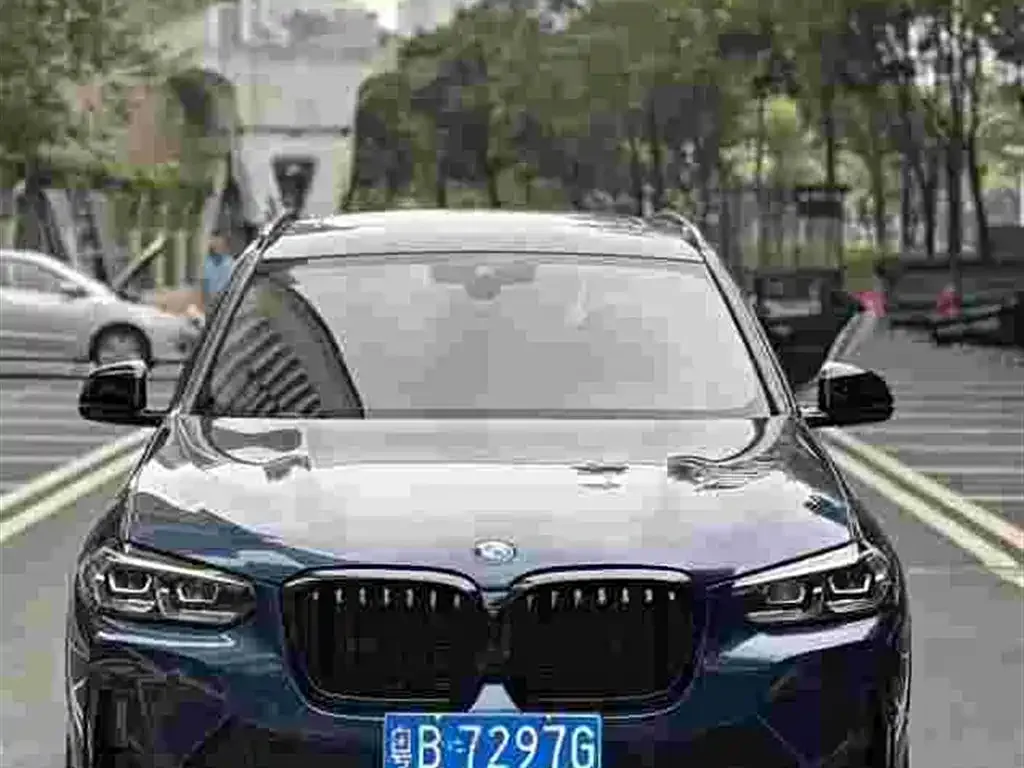 BMW X3 2022 из CN, фото 1