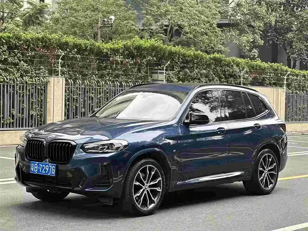 BMW X3 2022 из CN, фото 2