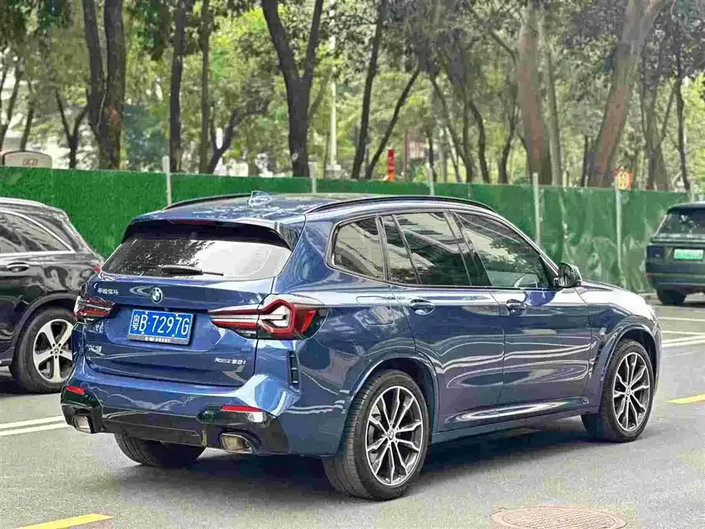 BMW X3 2022 из CN, фото 3