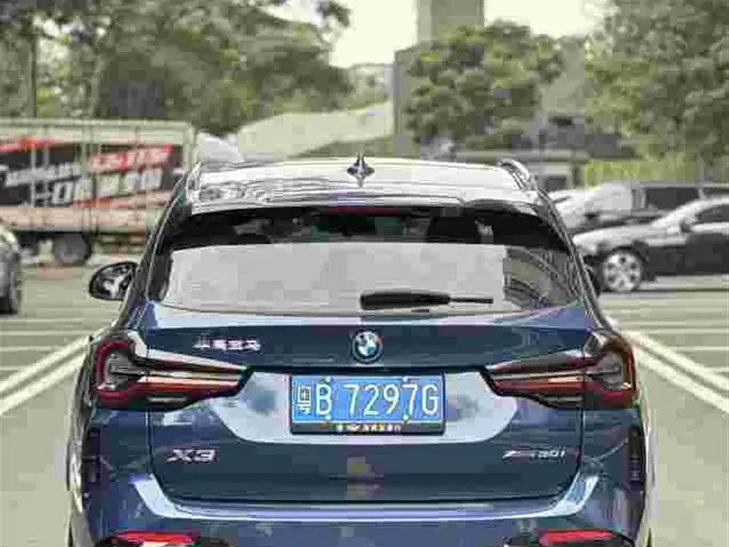 BMW X3 2022 из CN, фото 5