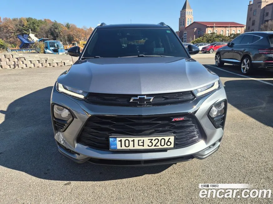 Chevrolet (GM Daewoo) Trailblazer 2022 из KR, фото 1