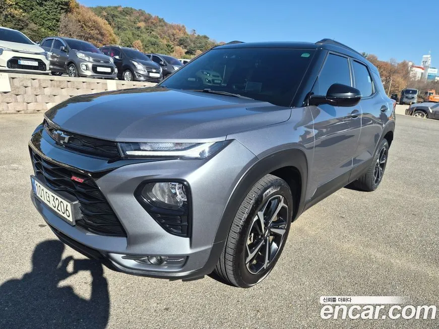 Chevrolet (GM Daewoo) Trailblazer 2022 из KR, фото 2