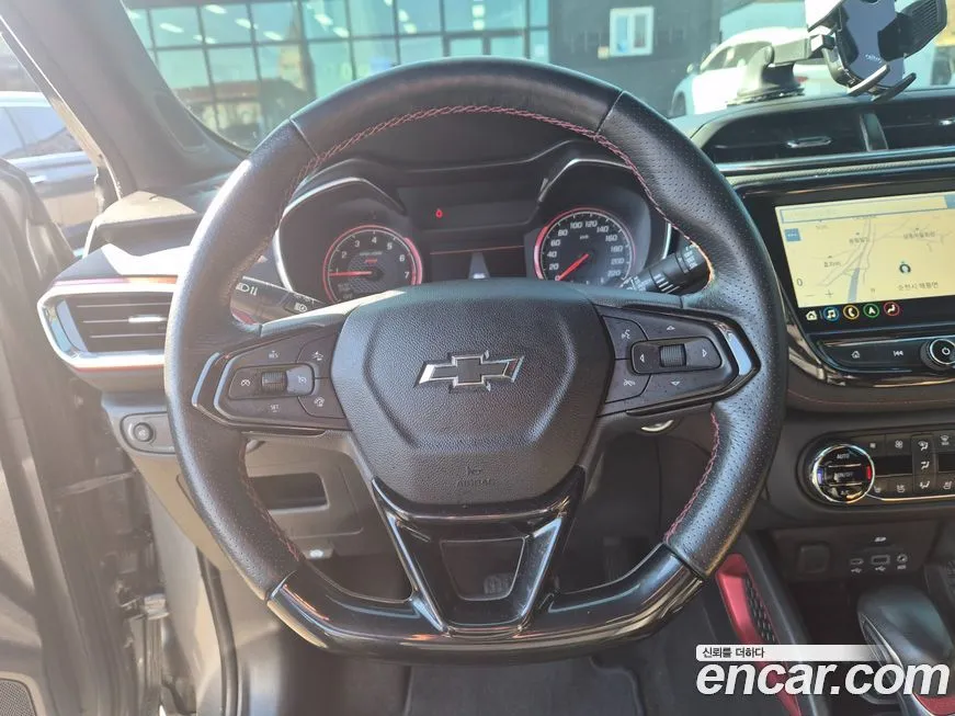 Chevrolet (GM Daewoo) Trailblazer 2022 из KR, фото 9