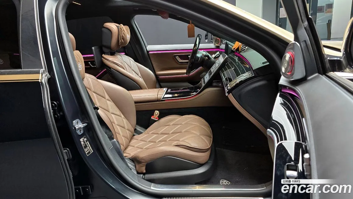 Mercedes-Benz S-Class 2022 из KR, фото 10