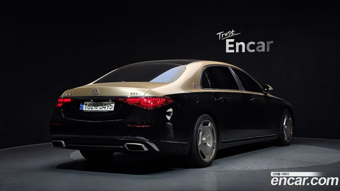Mercedes-Benz S-Class 2022 из KR, фото 2