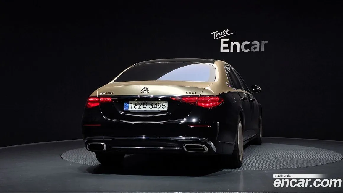 Mercedes-Benz S-Class 2022 из KR, фото 4