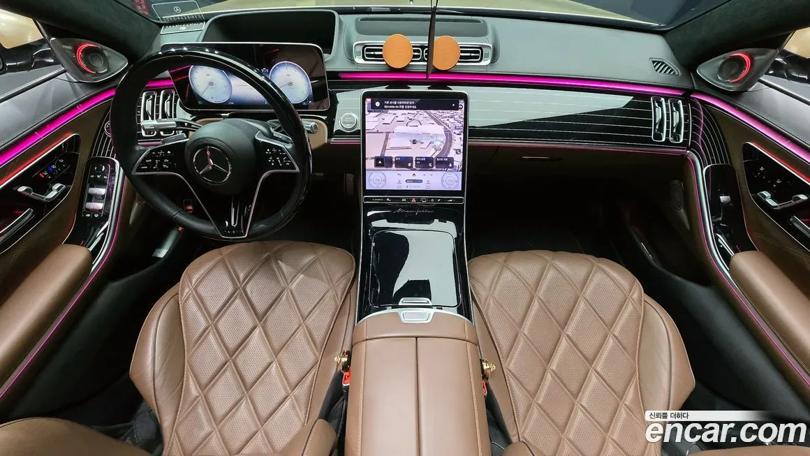 Mercedes-Benz S-Class 2022 из KR, фото 7