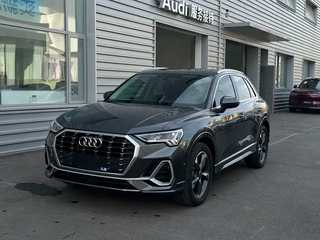 Audi Q3 2021 из CN, фото 1