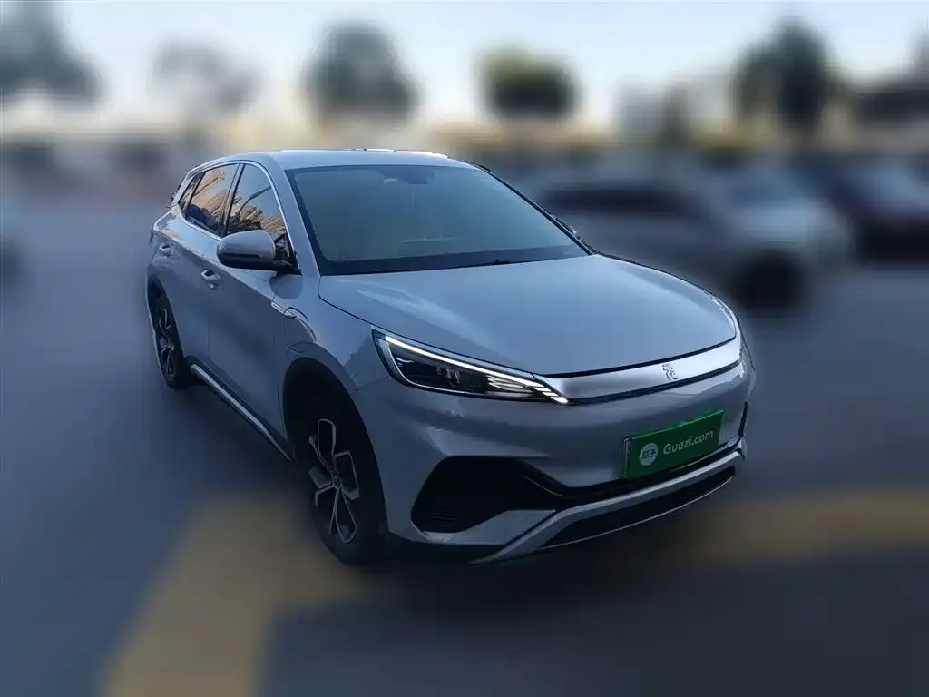 BYD Yuan Plus 2024 из CN, фото 4