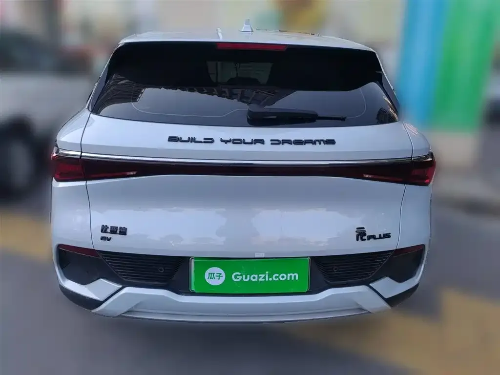 BYD Yuan Plus 2024 из CN, фото 6