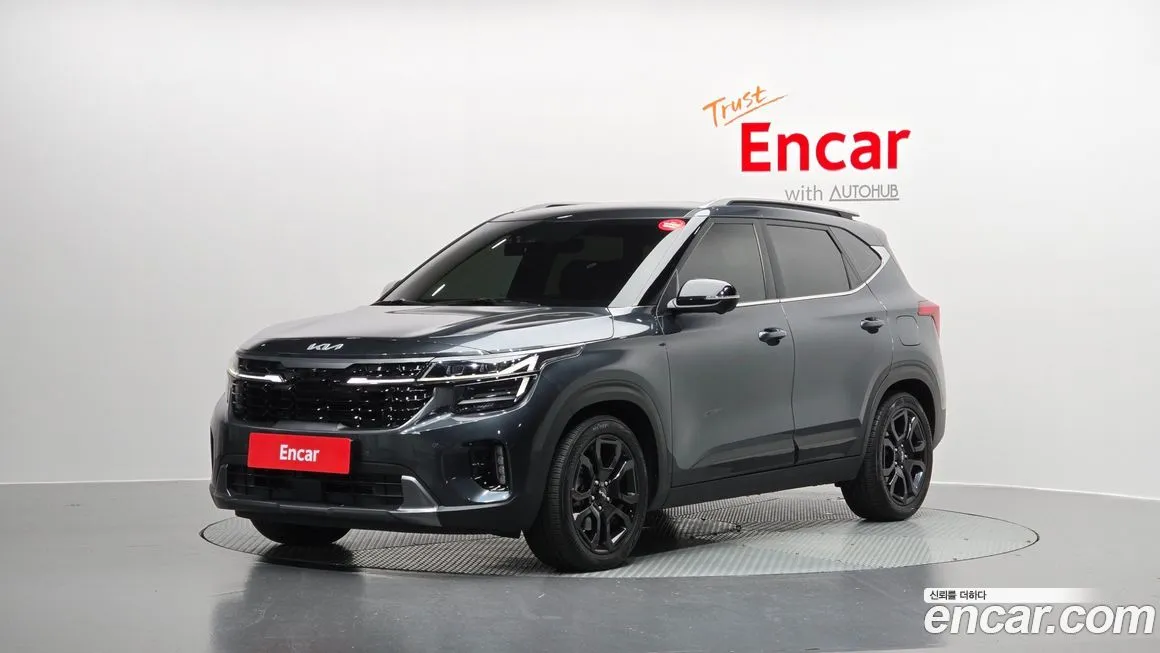 Kia Seltos 2023 из KR, фото 1