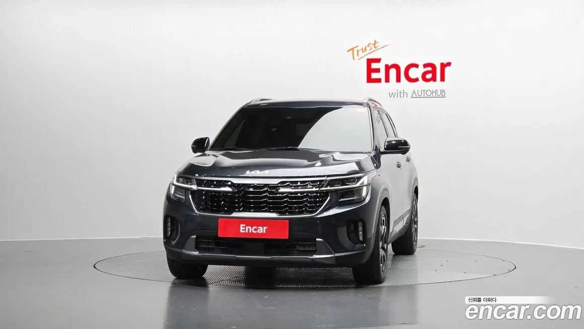 Kia Seltos 2023 из KR, фото 3
