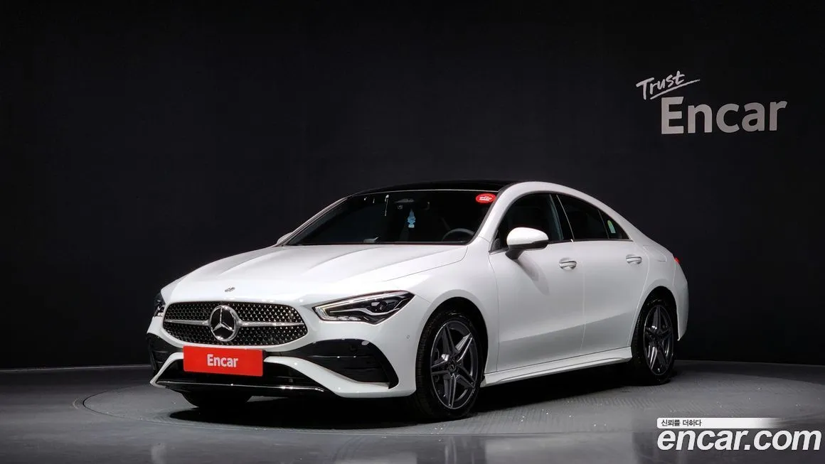 Mercedes-Benz CLA-Class — фото 1