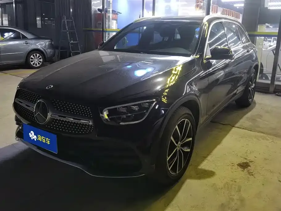Mercedes-Benz GLC 2022 из CN, фото 1