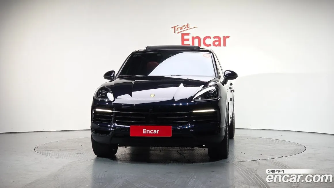 Porsche Cayenne 2023 из KR, фото 3