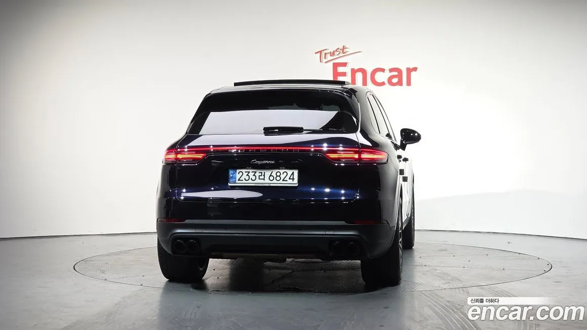 Porsche Cayenne 2023 из KR, фото 4