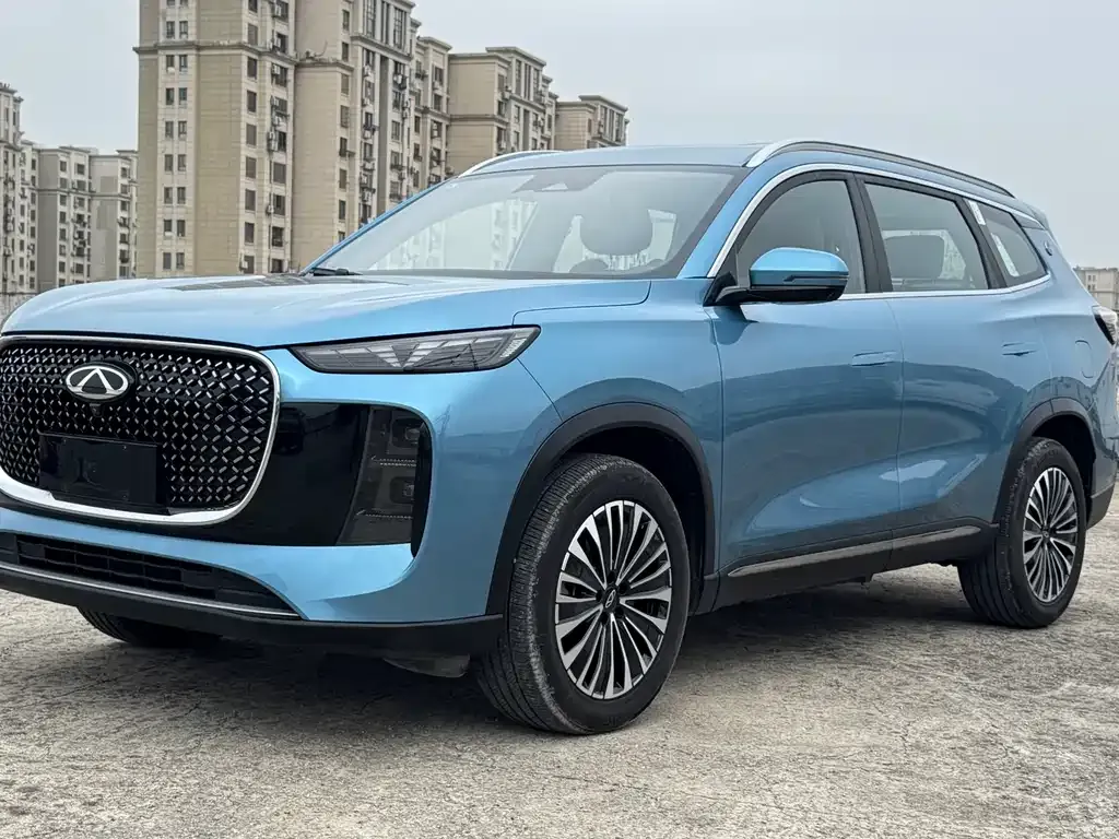 Chery Tiggo 8 PLUS C-DM 2024 из CN, фото 1