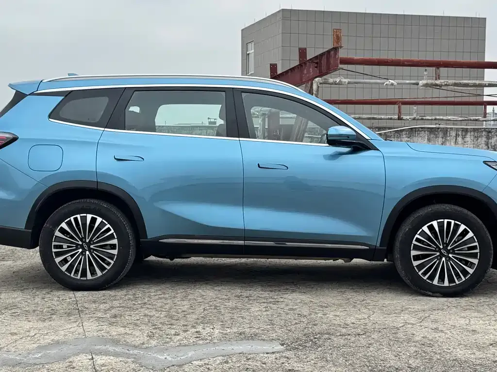 Chery Tiggo 8 PLUS C-DM 2024 из CN, фото 4