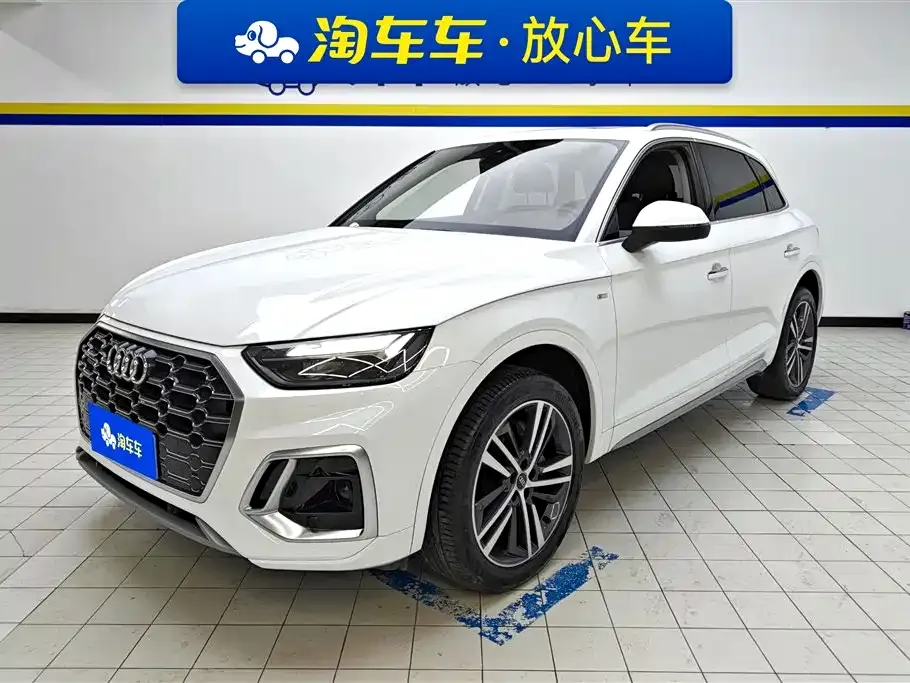 Audi Q5L 2021 из CN, фото 1