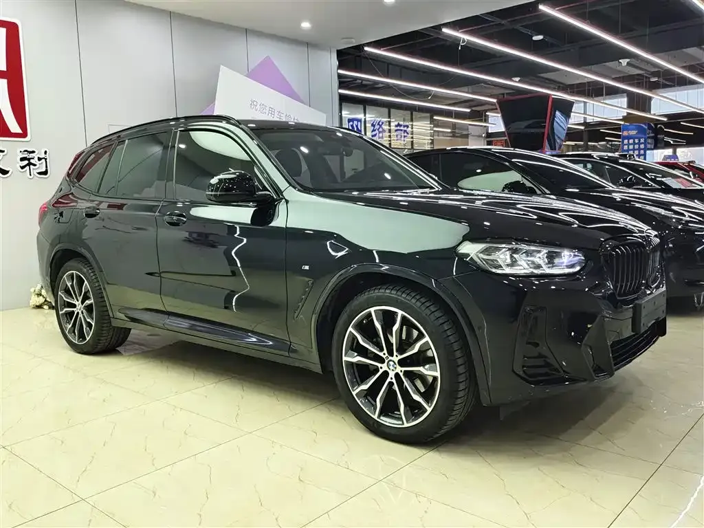 BMW X3 2024 из CN, фото 3
