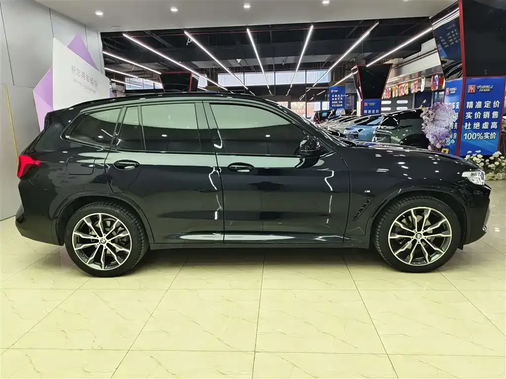 BMW X3 2024 из CN, фото 9