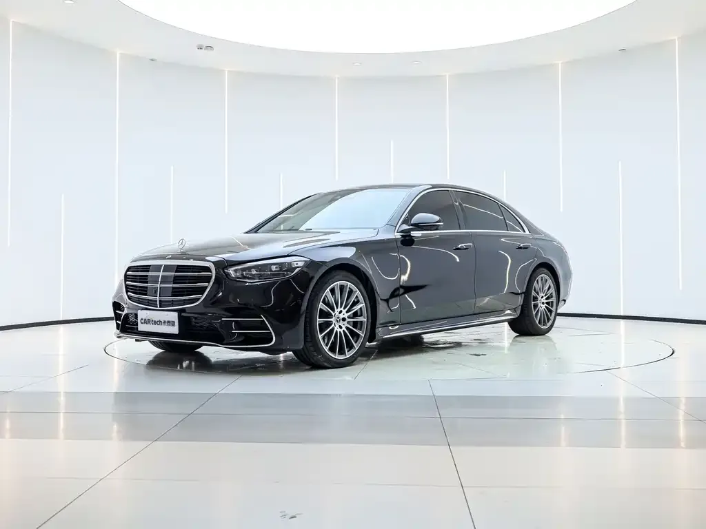 Mercedes-Benz S-Class 2024 из CN, фото 1
