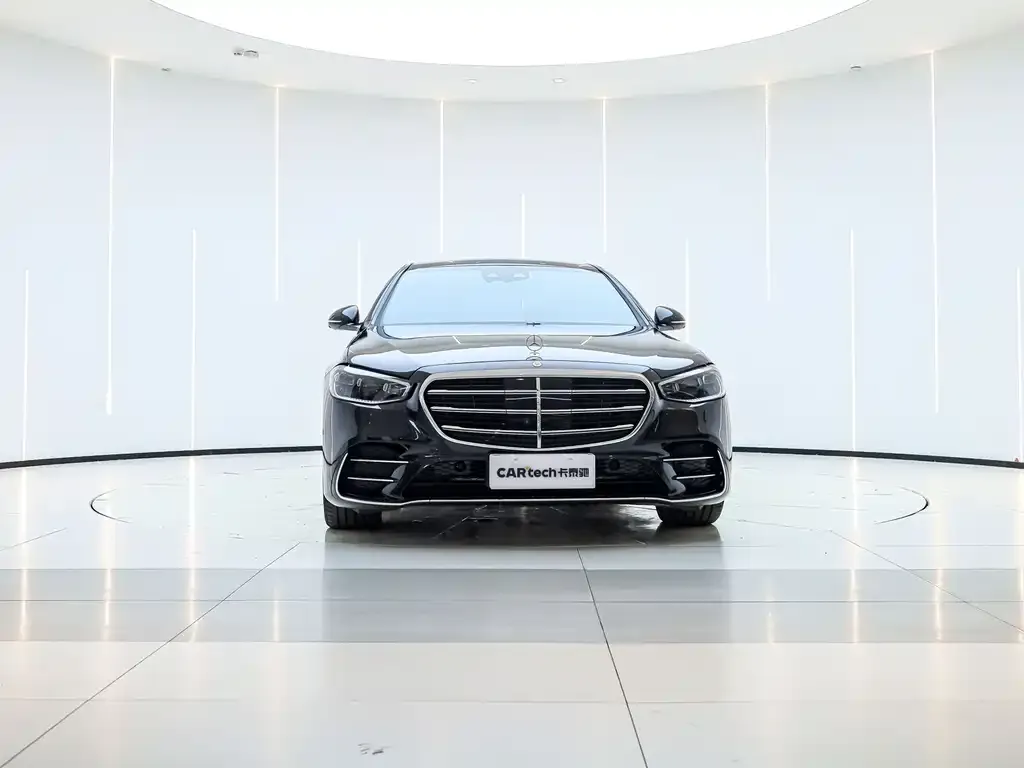 Mercedes-Benz S-Class 2024 из CN, фото 2