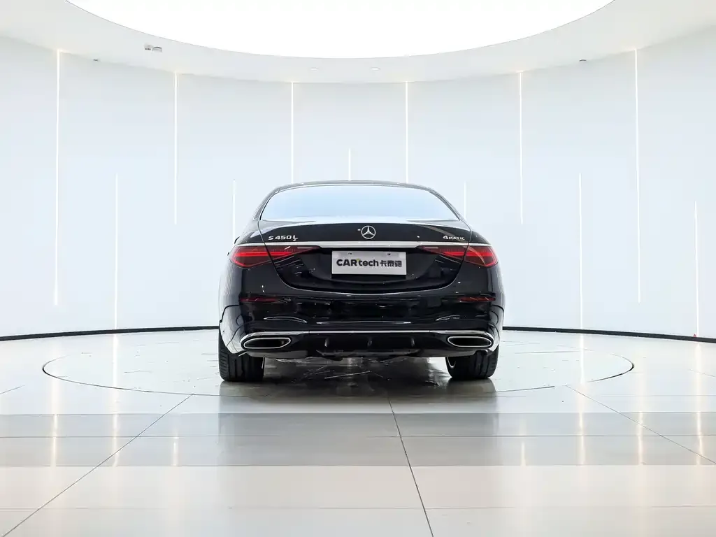 Mercedes-Benz S-Class 2024 из CN, фото 3