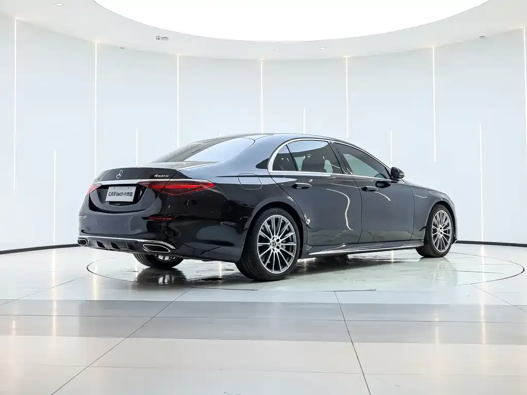 Mercedes-Benz S-Class 2024 из CN, фото 6