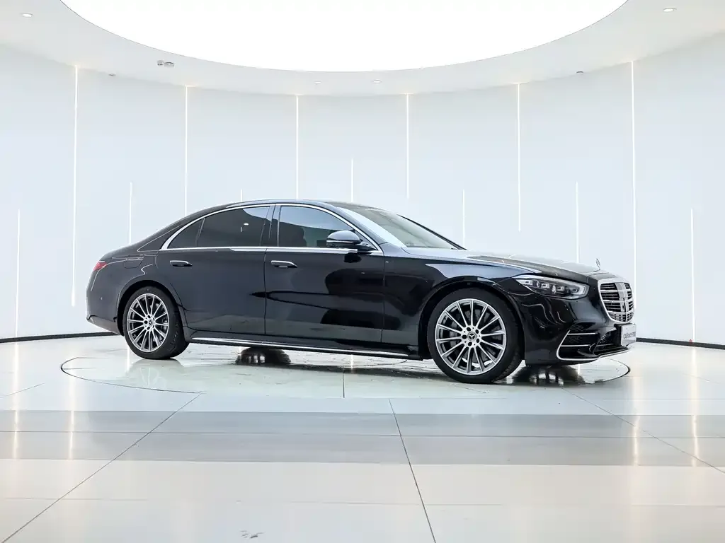 Mercedes-Benz S-Class 2024 из CN, фото 9