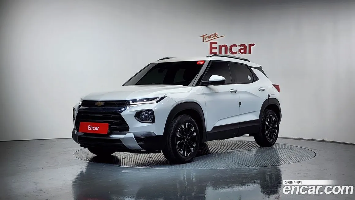 Chevrolet (GM Daewoo) Trailblazer 2022 из KR, фото 1