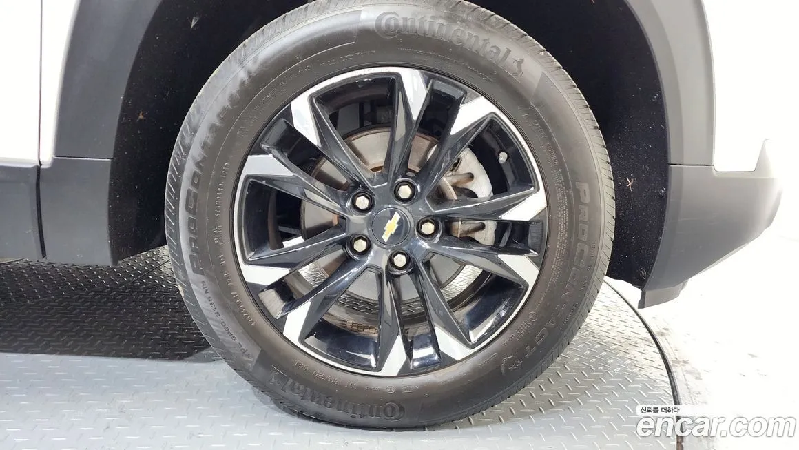 Chevrolet (GM Daewoo) Trailblazer 2022 из KR, фото 5