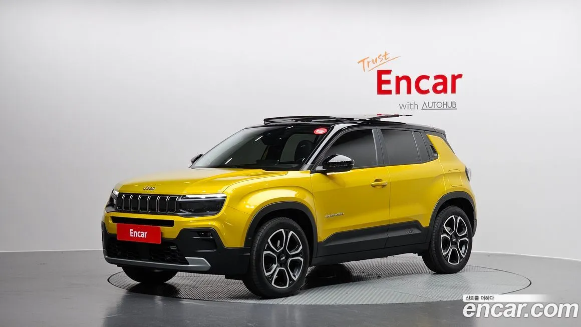 Jeep Avenger 2024 из KR, фото 1