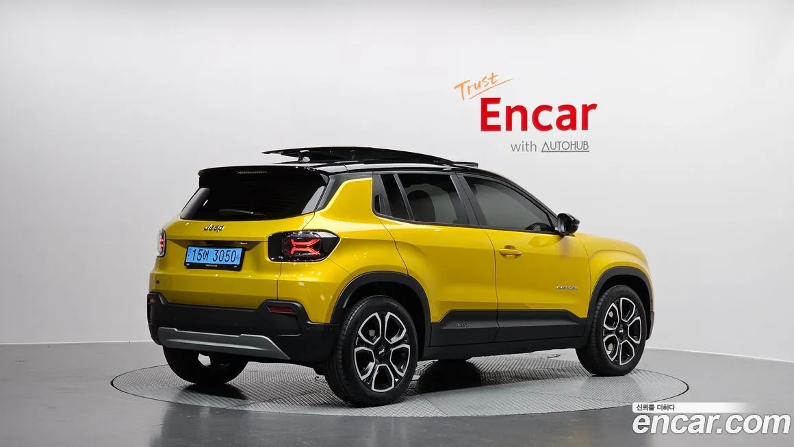 Jeep Avenger 2024 из KR, фото 2