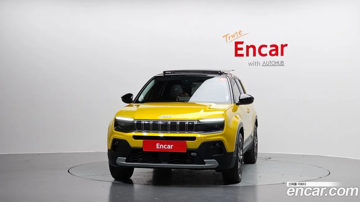 Jeep Avenger 2024 из KR, фото 3