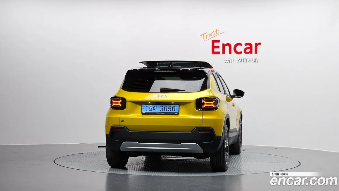 Jeep Avenger 2024 из KR, фото 4