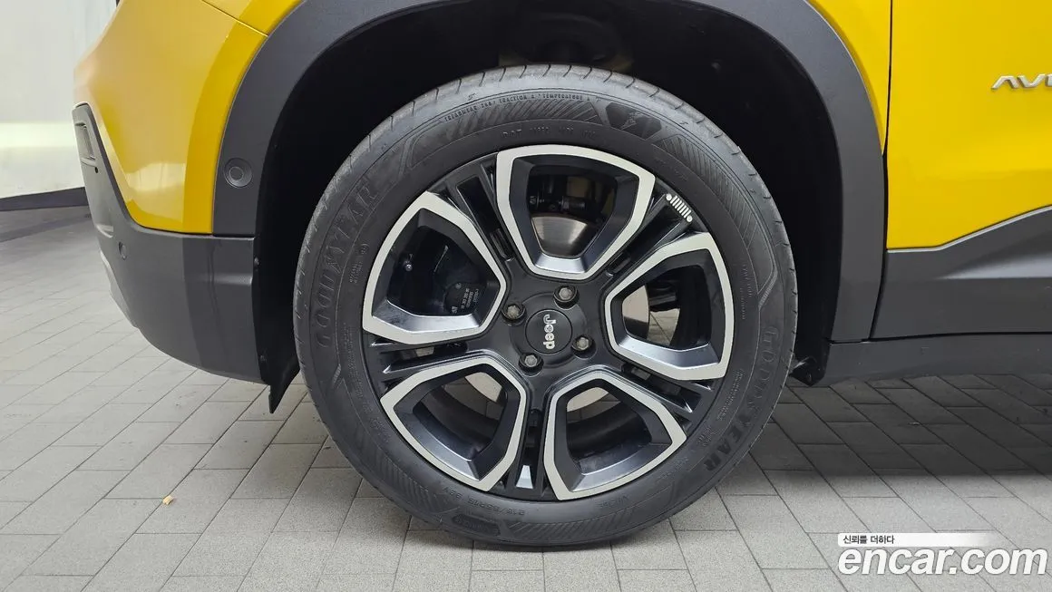 Jeep Avenger 2024 из KR, фото 5