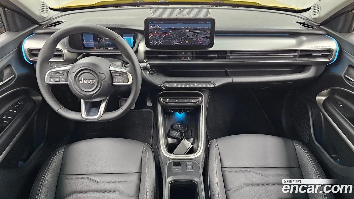 Jeep Avenger 2024 из KR, фото 7